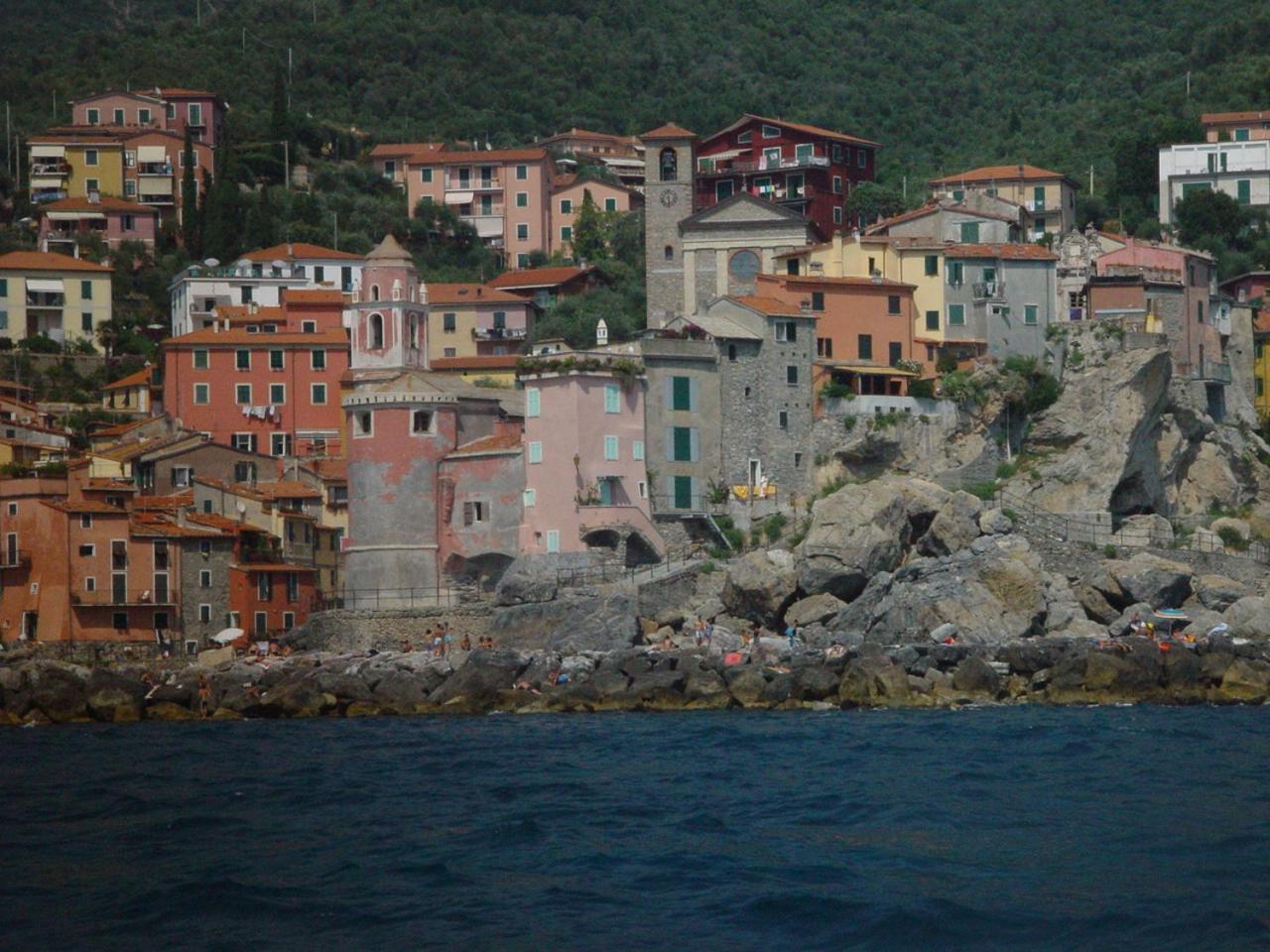 Locanda Miranda Tellaro Bagian luar foto