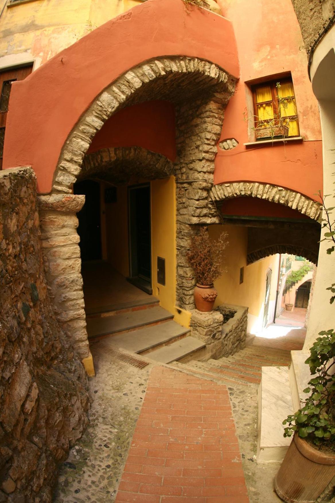 Locanda Miranda Tellaro Bagian luar foto