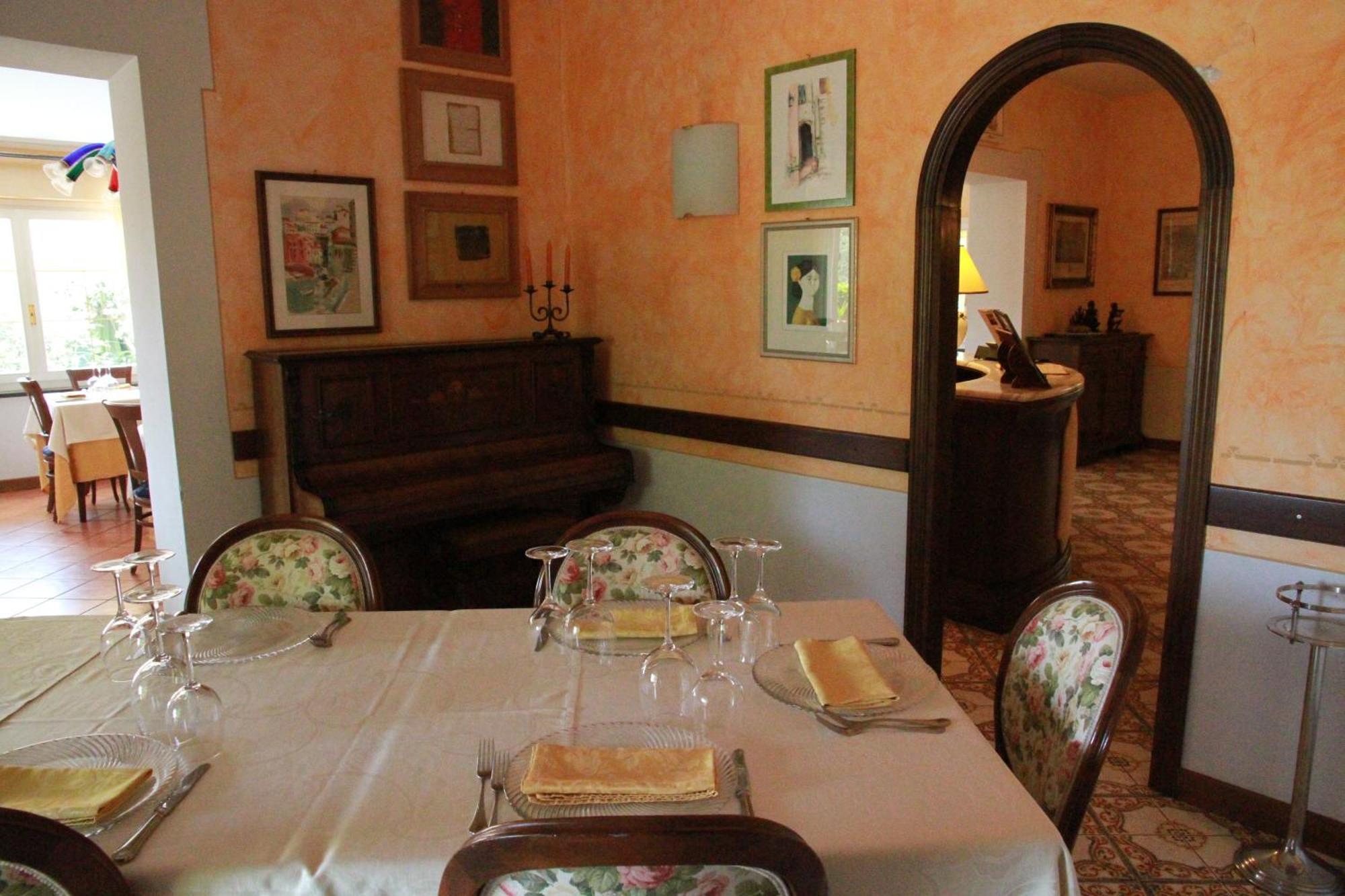 Locanda Miranda Tellaro Bagian luar foto