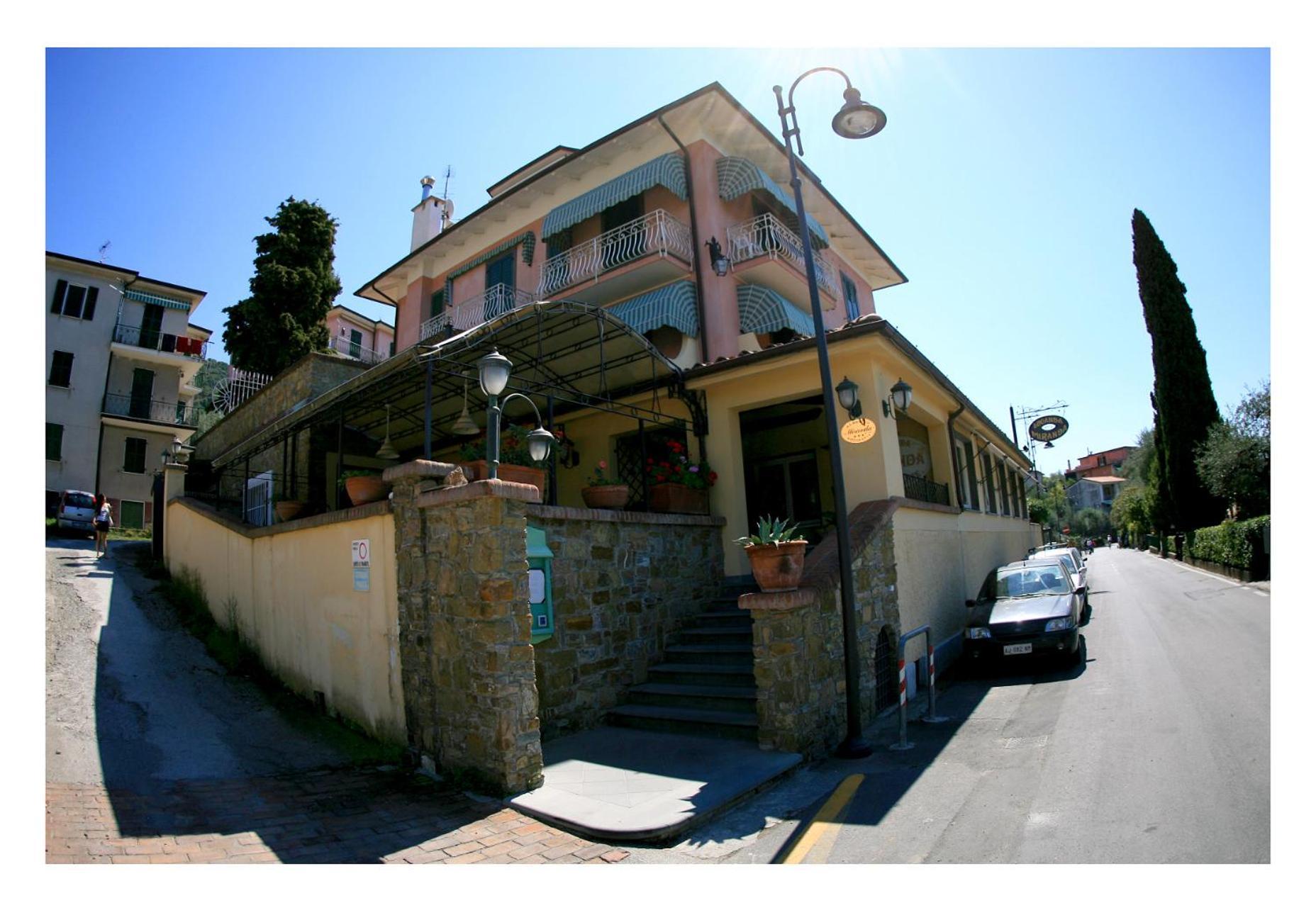 Locanda Miranda Tellaro Bagian luar foto