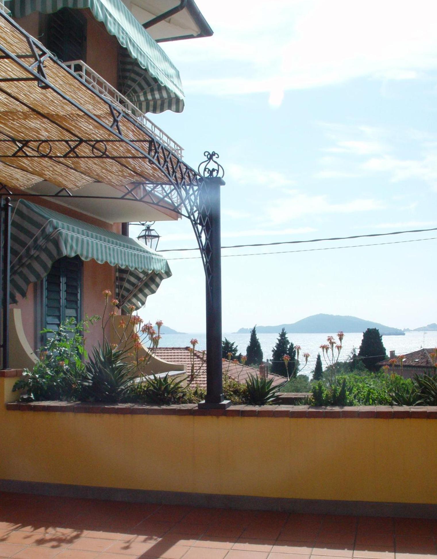 Locanda Miranda Tellaro Bagian luar foto