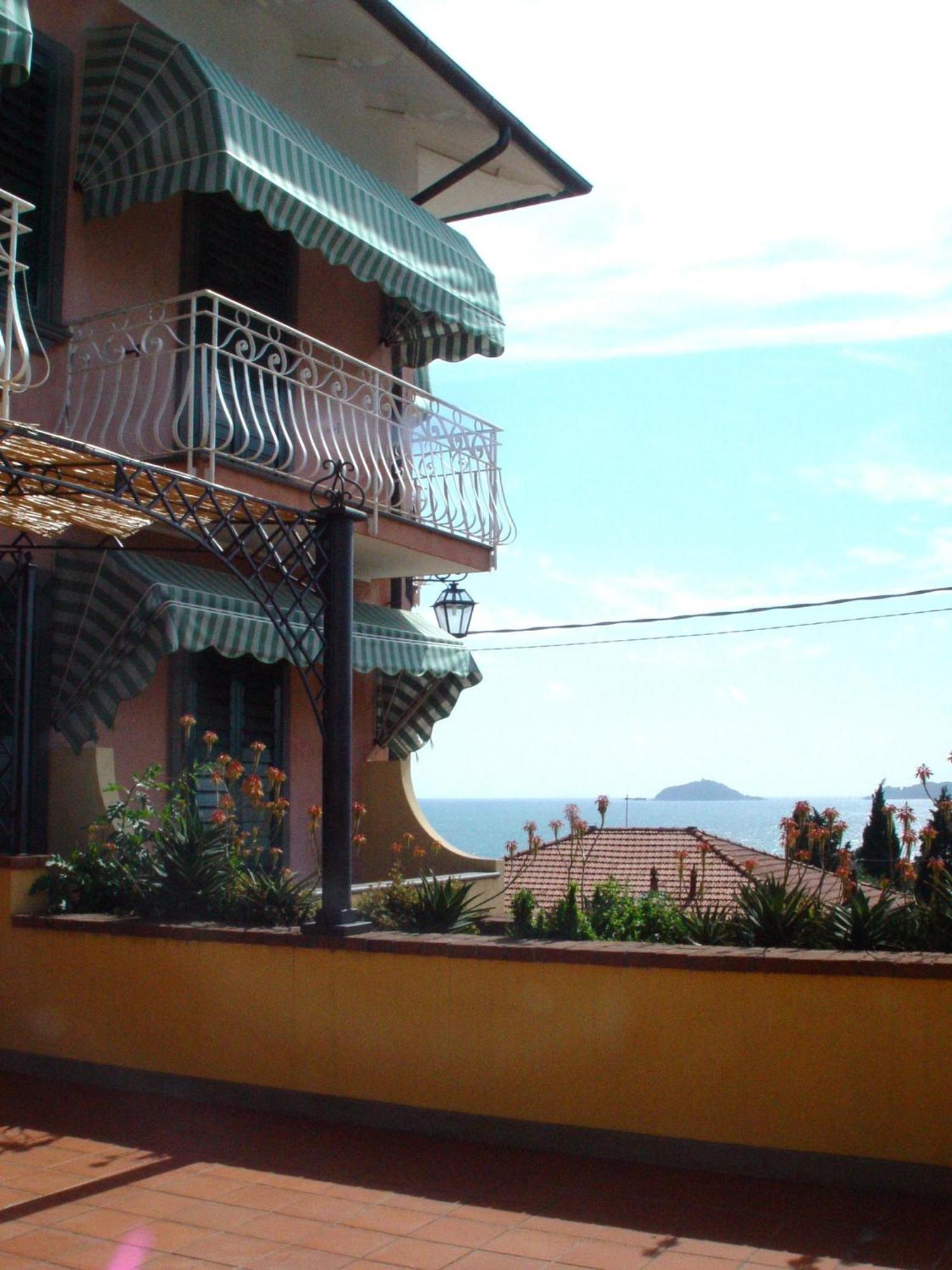 Locanda Miranda Tellaro Bagian luar foto