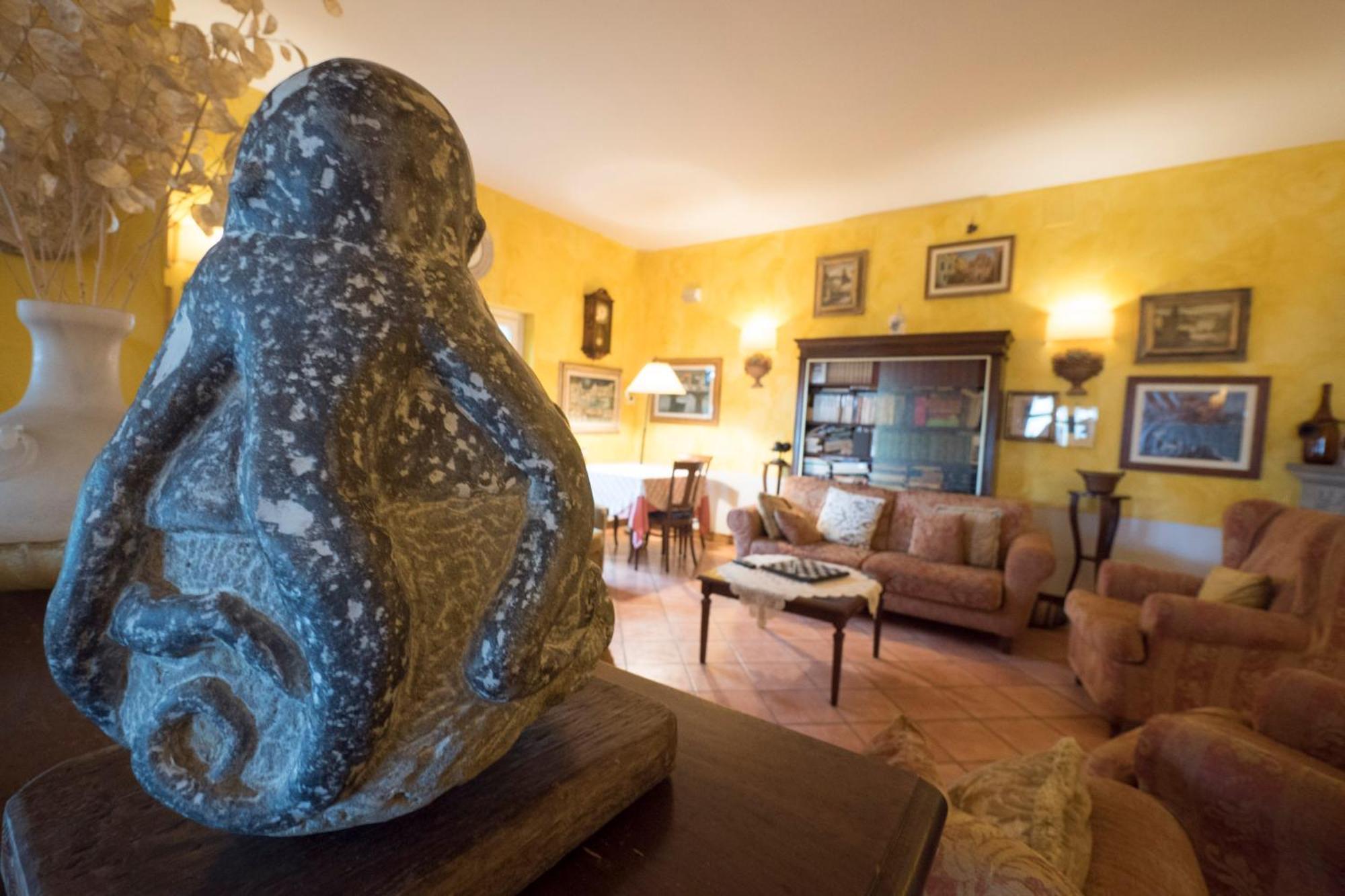 Locanda Miranda Tellaro Bagian luar foto